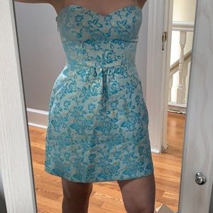 Strapless cocktail dress - size S